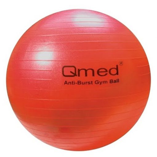 Gimnasztikai labda Durranásmentes QMED FIZIO-BALL 55 cm - Tatásjavító, Üléshez, Rehabilitációhoz