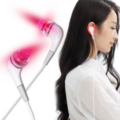   SMART LASER - Fülkezelő Középfül-gyulladásra, Fülzúgásra - Tinnitus Otitis Media Dizziness 650nm lágylézer terápiás készülék - Gyógyító lézer otthoni használatra